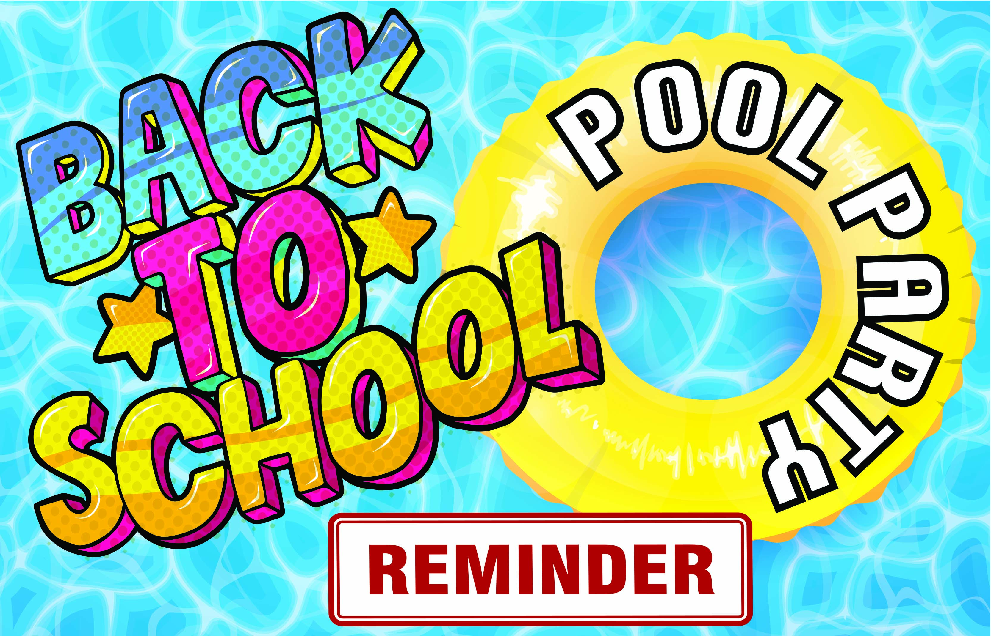 Reminder: Annual Back-to-School Party