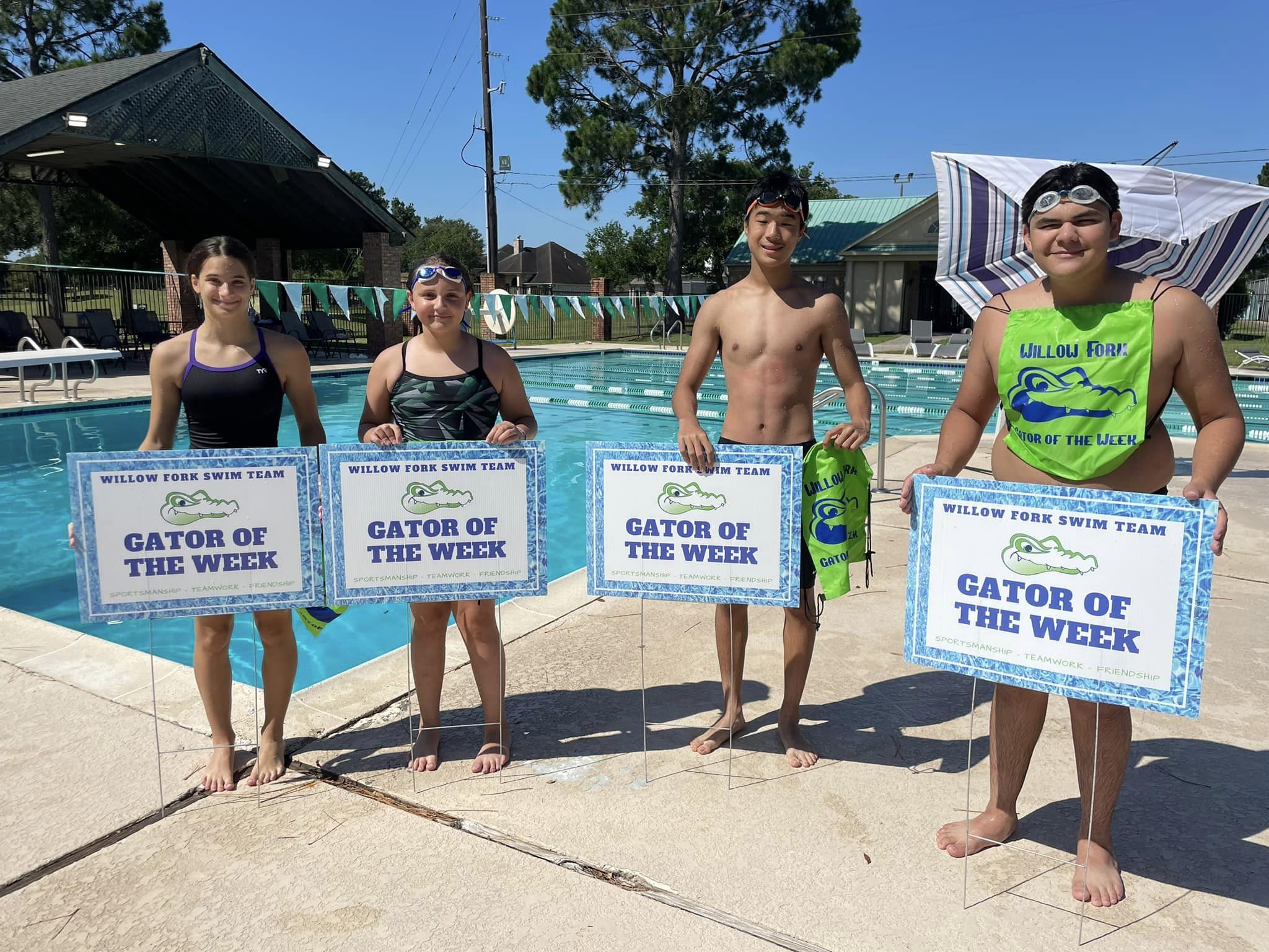 Willow Fork Gators Swim Team Announces Registration for 2024 Swim Season
