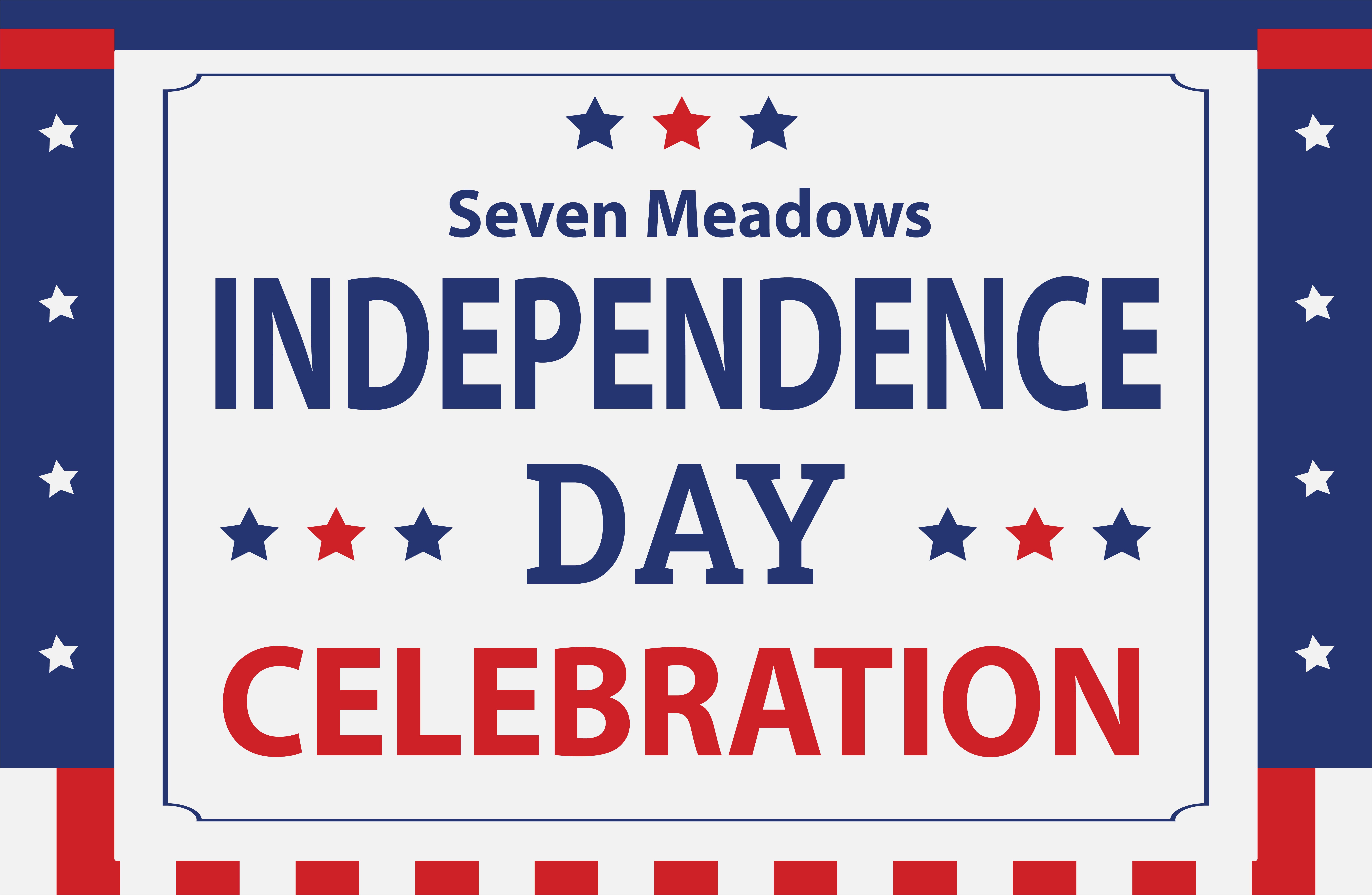 July 4th Celebration in Seven Meadows