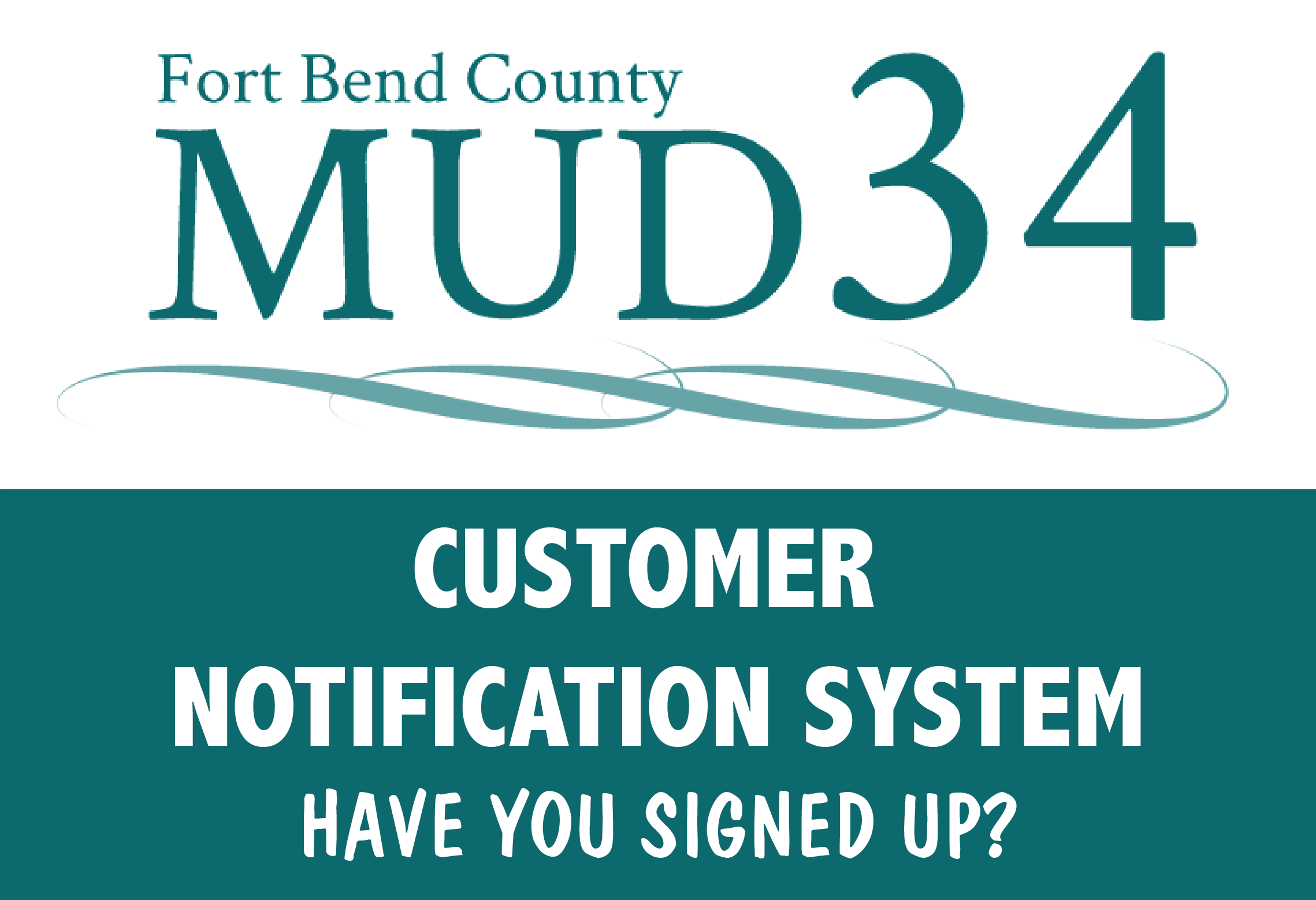 MUD 34 Notification System
