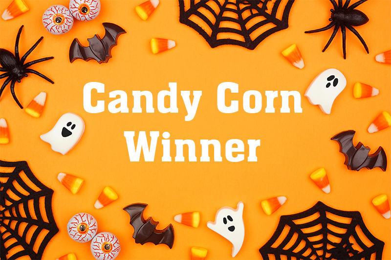 Fall Festival Candy Corn Winner