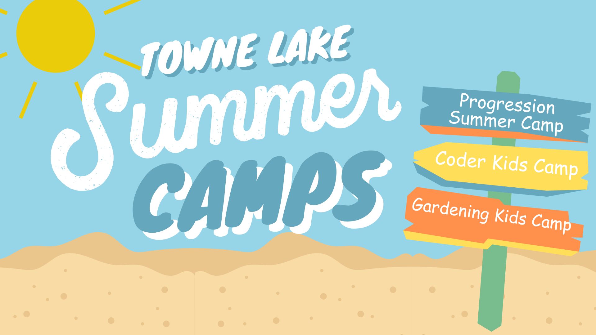 Towne Lake Summer Camps