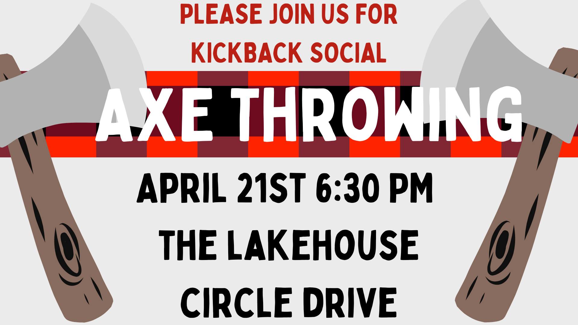 Kickback Social - April 21st
