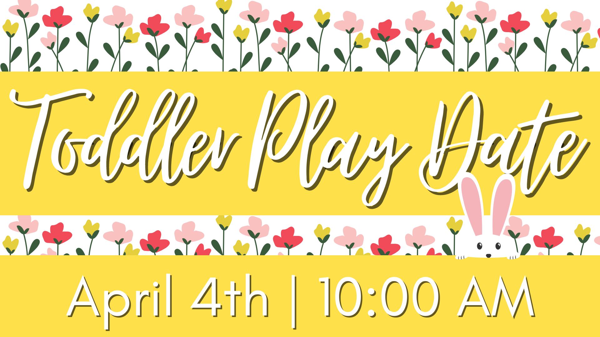 Towne Lake Toddler Play Date - April 4th