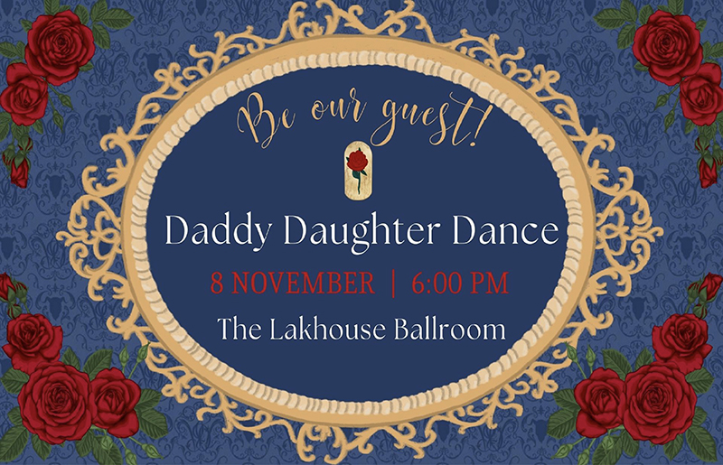 Get Ready for a Magical Night at the Daddy-Daughter Dance in Towne Lake