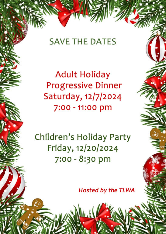 Save the Date for Twin Lakes Holiday Gatherings