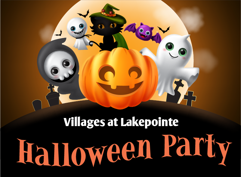 Villages at Lakepointe Halloween Party