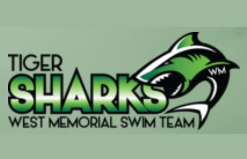 West Memorial Tiger Sharks Swim Team