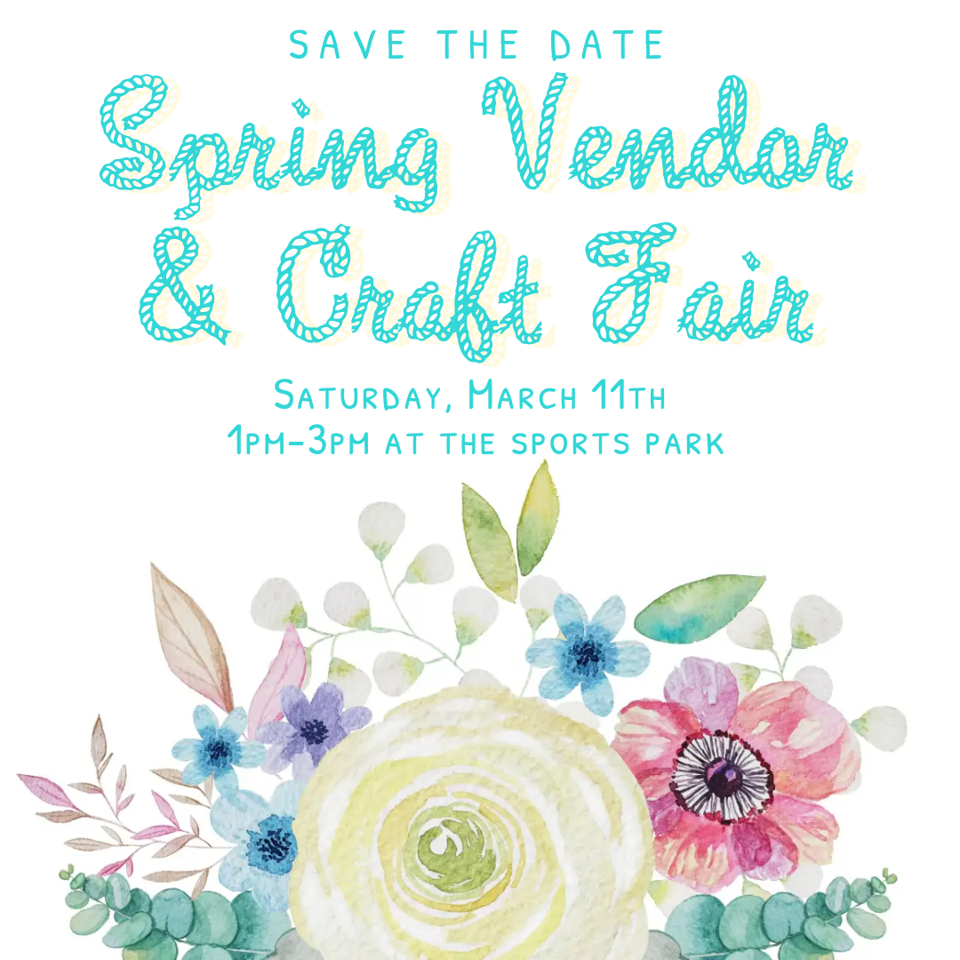 Spring Vendor Market and Craft Fair - March 11th