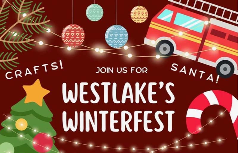 Westlake's Winterfest on Dec. 3