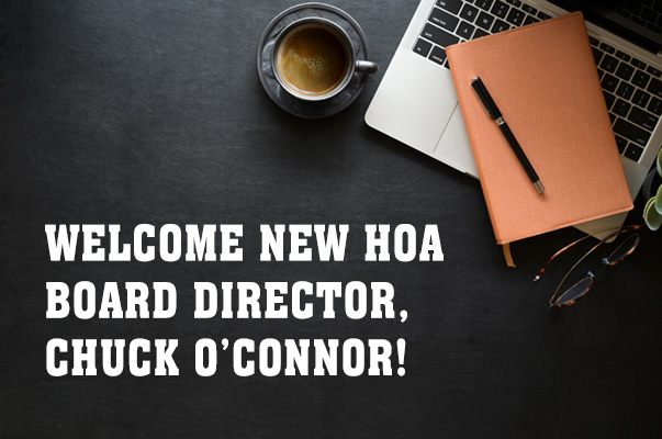 We Have a New Director!