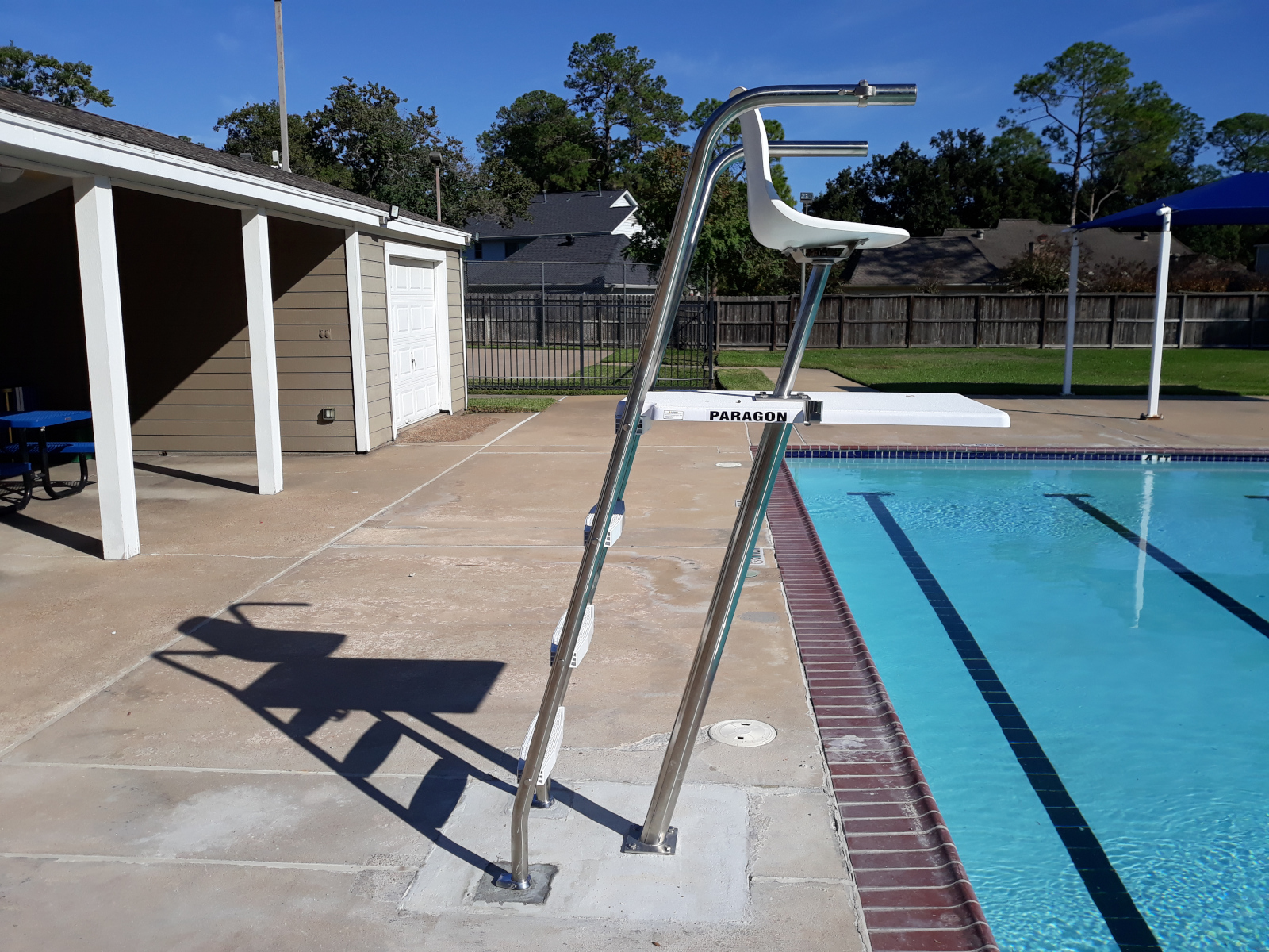 Williamsburg Settlement Lifeguard Stands Replaced