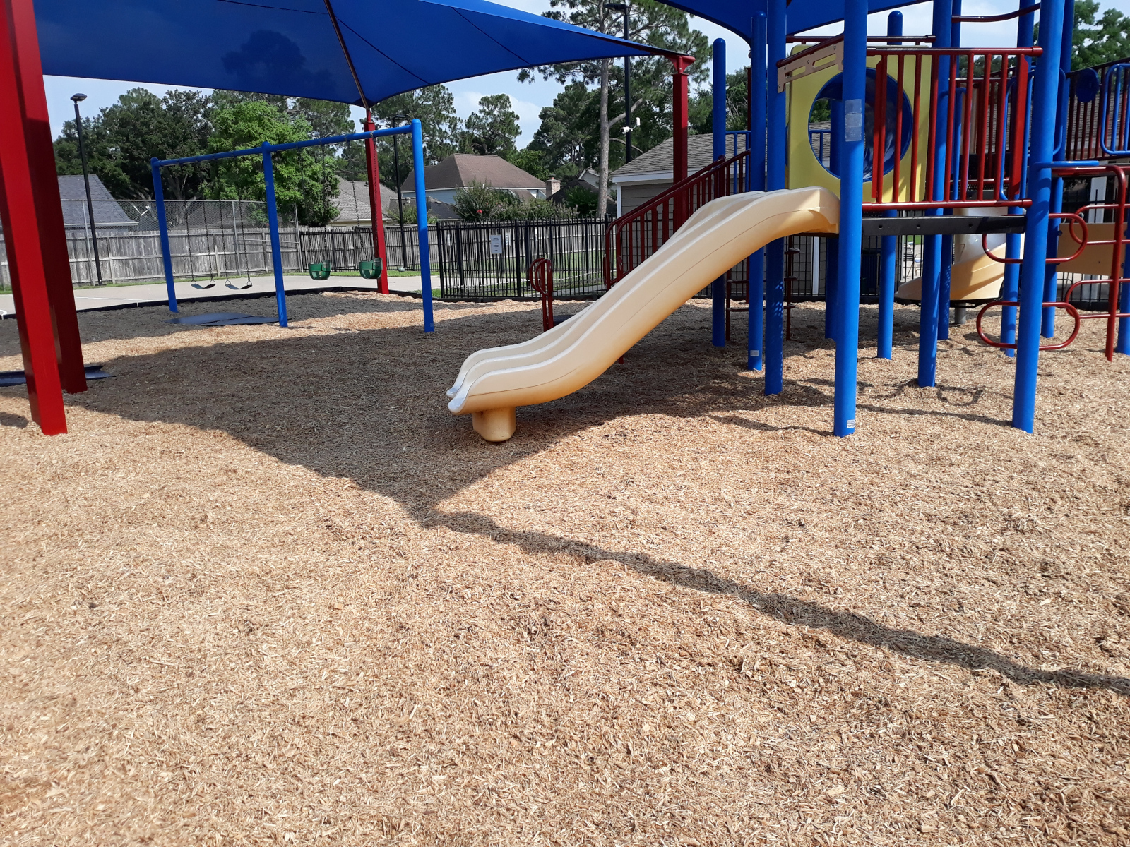 Williamsburg Settlement Playground Gets a Summer Makeover