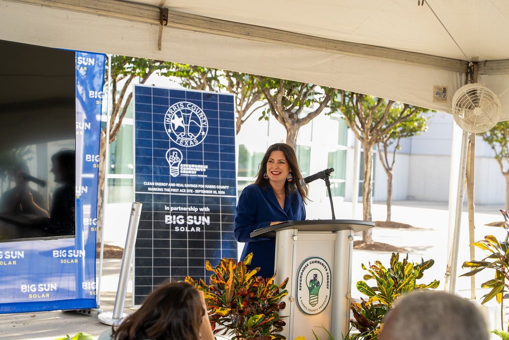 Harris County’s New Community Solar Program Aims to Bring Electric Bill Relief to Thousands of Households