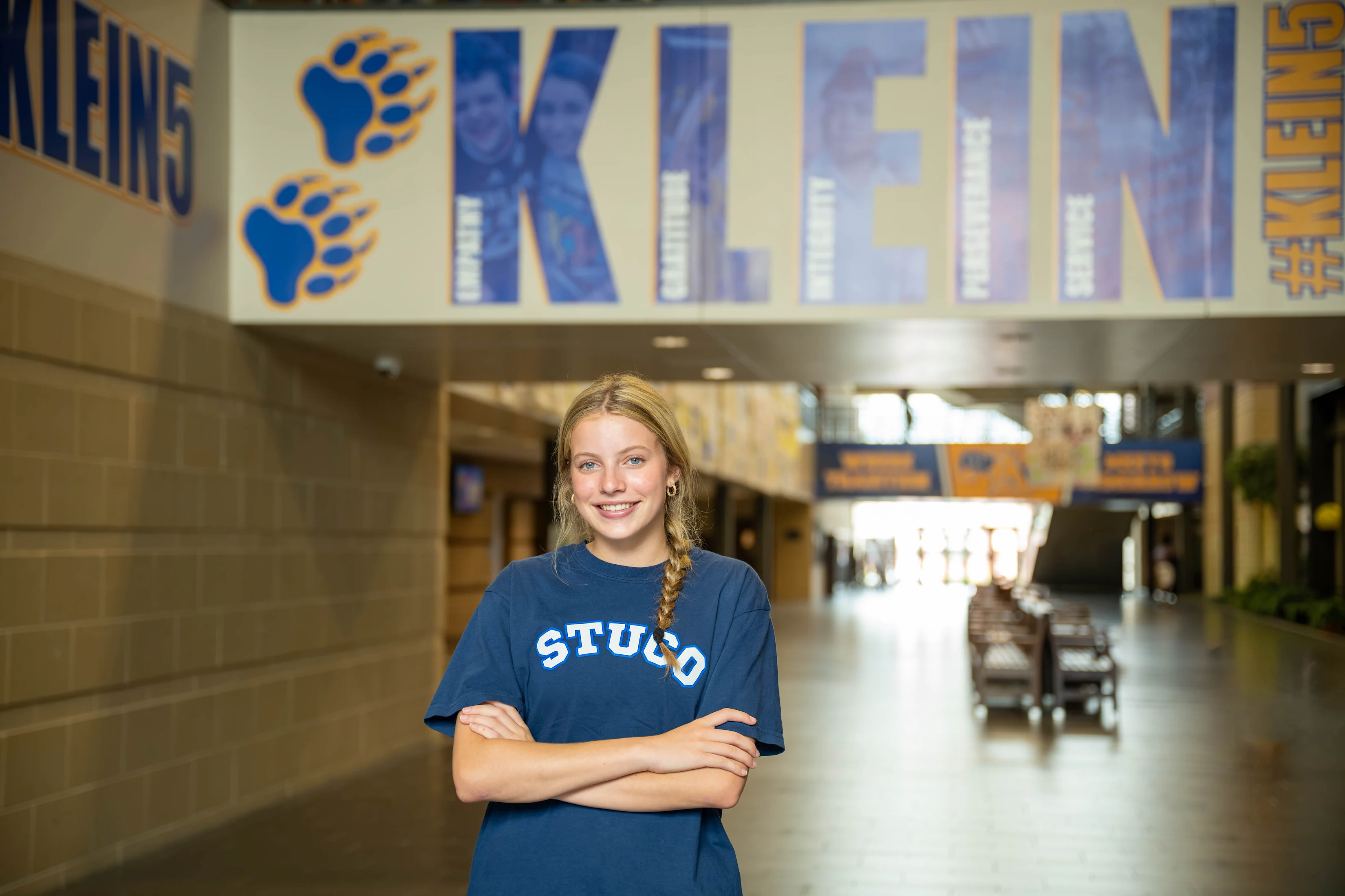 Klein High Junior Violet Lopez Reaches 500 Career Digs